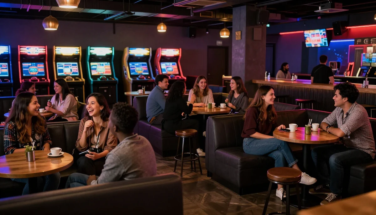 Concept visualization of Community & Events at the planned Electric Avenue venue